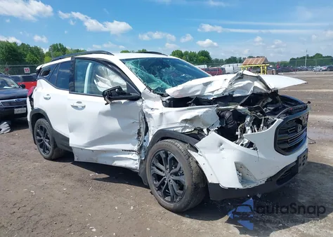 2020 GMC Terrain Awd Slt from USA, damaged, VIN 3GKALVEV2LL259355